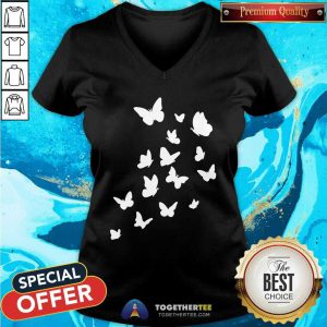 Original Butterfly V-neck