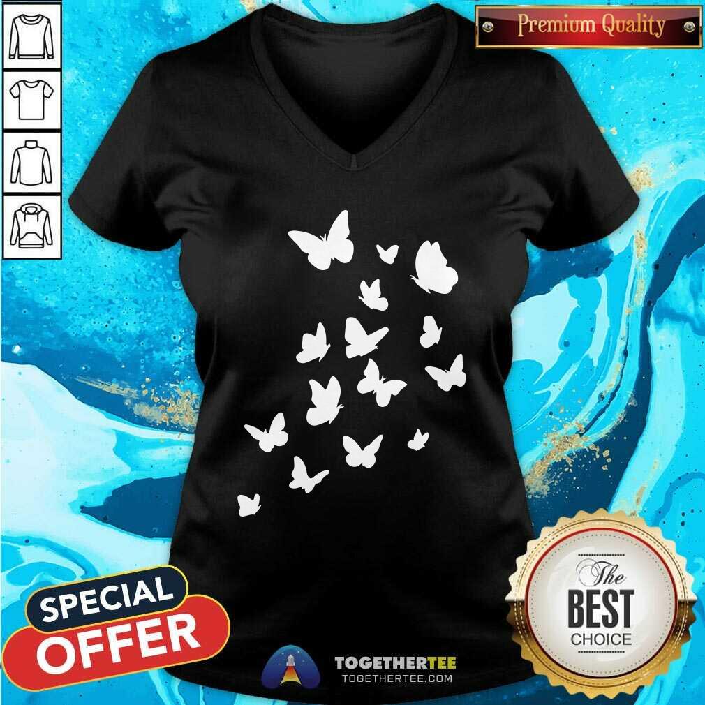 Original Butterfly V-neck Original Butterfly V-neck