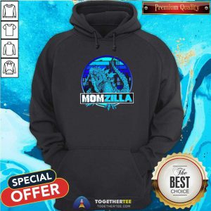 Original Godzilla Momzilla Hoodie