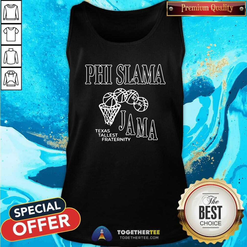 Original Phi Slama Jama Tank Top Original Phi Slama Jama Tank Top