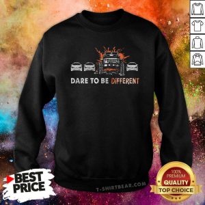 Premium Car Dare To Be Different Sweatshirt
