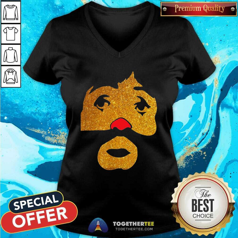 Cepillin The Clown V-neck Cepillin The Clown V-neck - Design By Togethertees.com