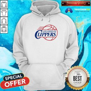 Los Angeles Clippers Basketball Team Hoodie - Design By Togethertees.com