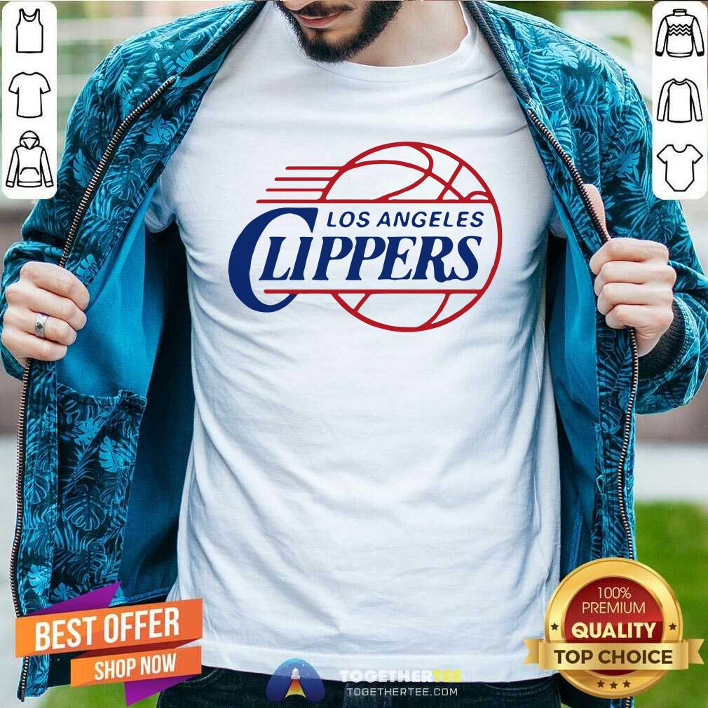 Premium Los Angeles Clippers Basketball Team Shirt Los Angeles Clippers Basketball Team Shirt - Design By Togethertees.com
