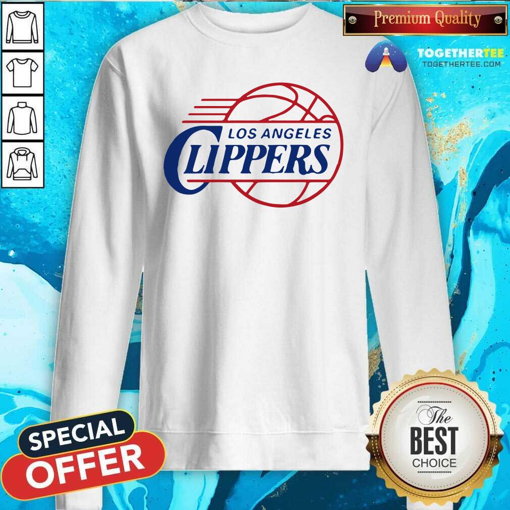 Los Angeles Clippers Basketball Team Sweatshirt Los Angeles Clippers Basketball Team Sweatshirt - Design By Togethertees.com