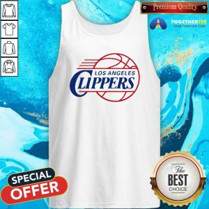 Los Angeles Clippers Basketball Team Tank Top - Design By Togethertees.com