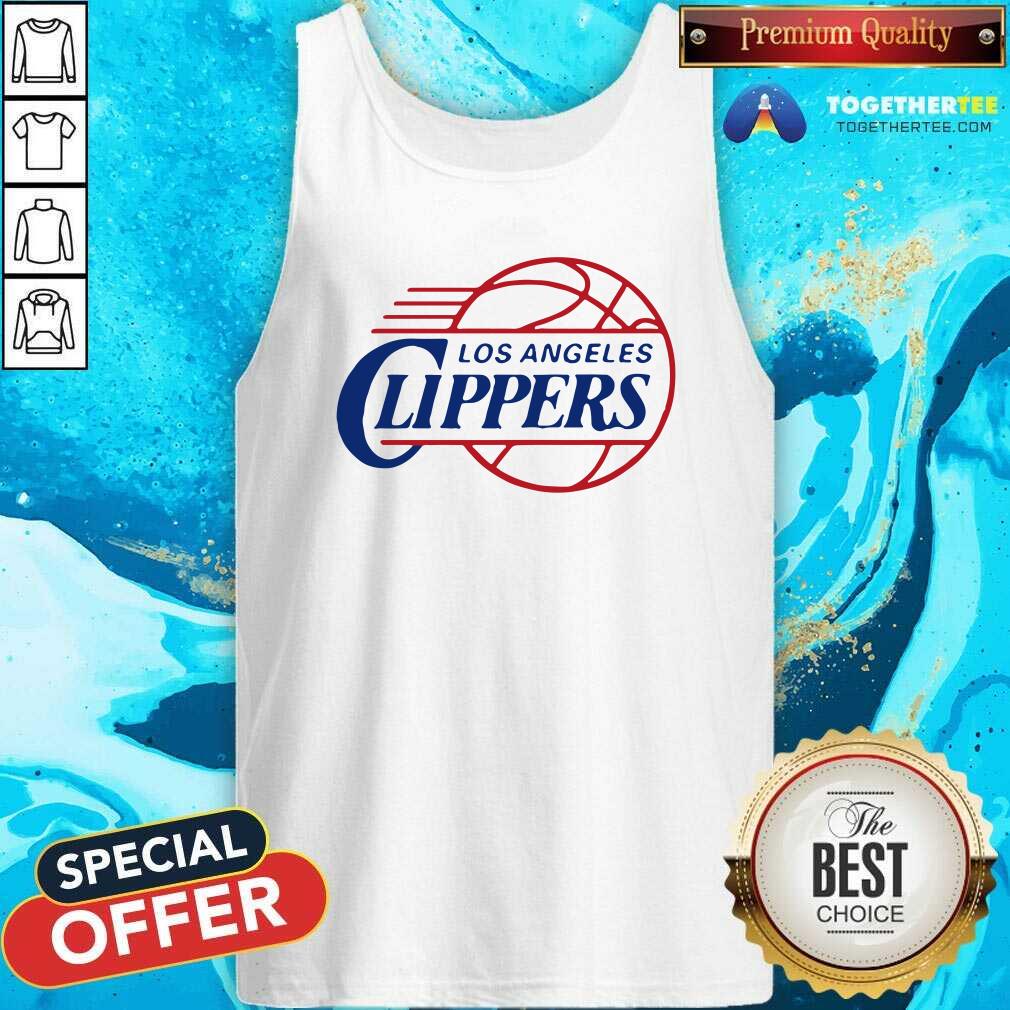 Los Angeles Clippers Basketball Team Tank Top Los Angeles Clippers Basketball Team Tank Top - Design By Togethertees.com