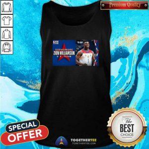Sophomore Zion Williamson US Team Tank Top - Design By Togethertees.com