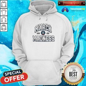Premium The Road To The Final Four March 2021 Madness Hoodie