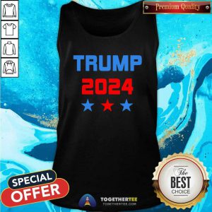 Trump 2024 Tank Top - Design By Togethertees.com