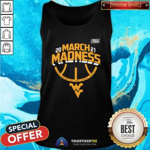 Premium West Virginia Mountaineers 2021 March Madness Bound Ticket Tank Top
