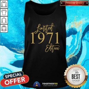 Pretty 1971 Limited Edition Tank Top