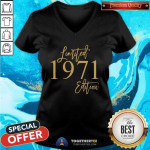 Pretty 1971 Limited Edition V-neck
