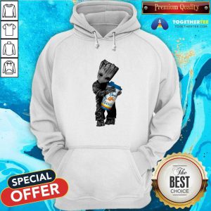 Baby Groot Hugs Dutch Bros Hoodie - Design By Togethertees.com