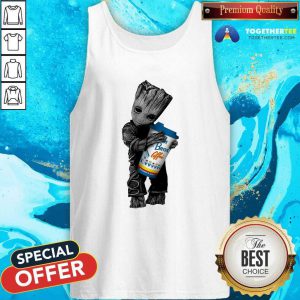 Baby Groot Hugs Dutch Bros Tank Top - Design By Togethertees.com