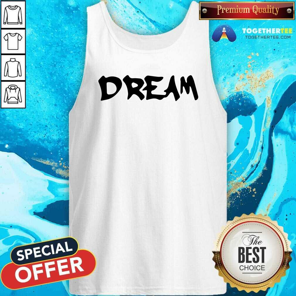 Dream Clothing Dream Inkblot Tank Top Dream Clothing Dream Inkblot Tank Top - Design By Togethertees.com