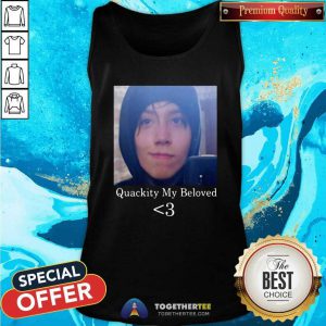 Quackity My Beloved Tank Top - Design By Togethertees.com