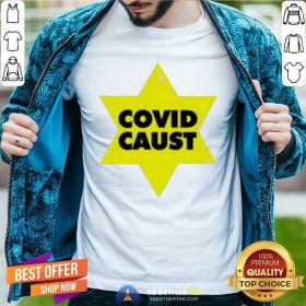 Covid Caust Shirt - Design By Togethertees.com