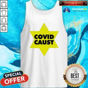 Covid Caust Tank Top - Design By Togethertees.com