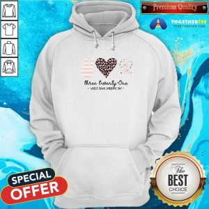 Top Peace Love Three Twenty One World Down Syndrome Day Hoodie