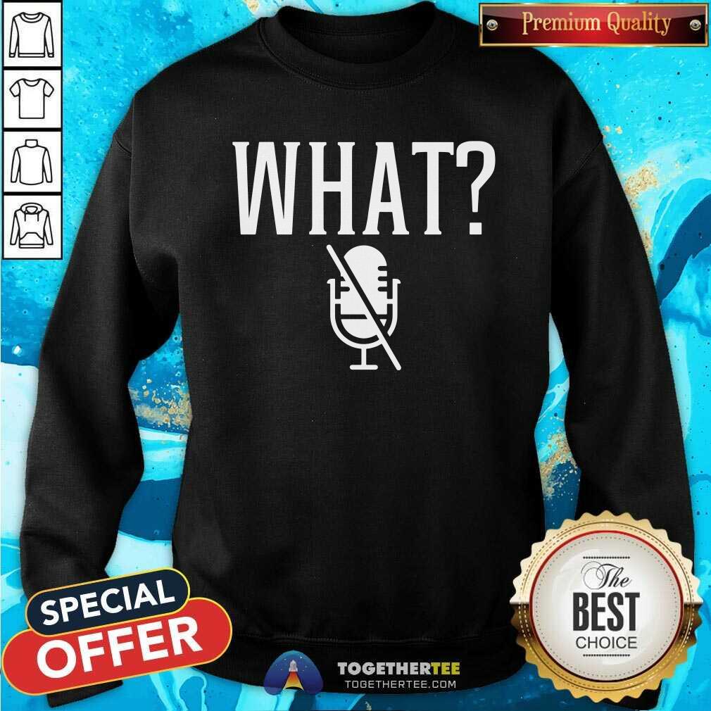 Awesome What Micro Online Class Sweatshirt Awesome What Micro Online Class Sweatshirt