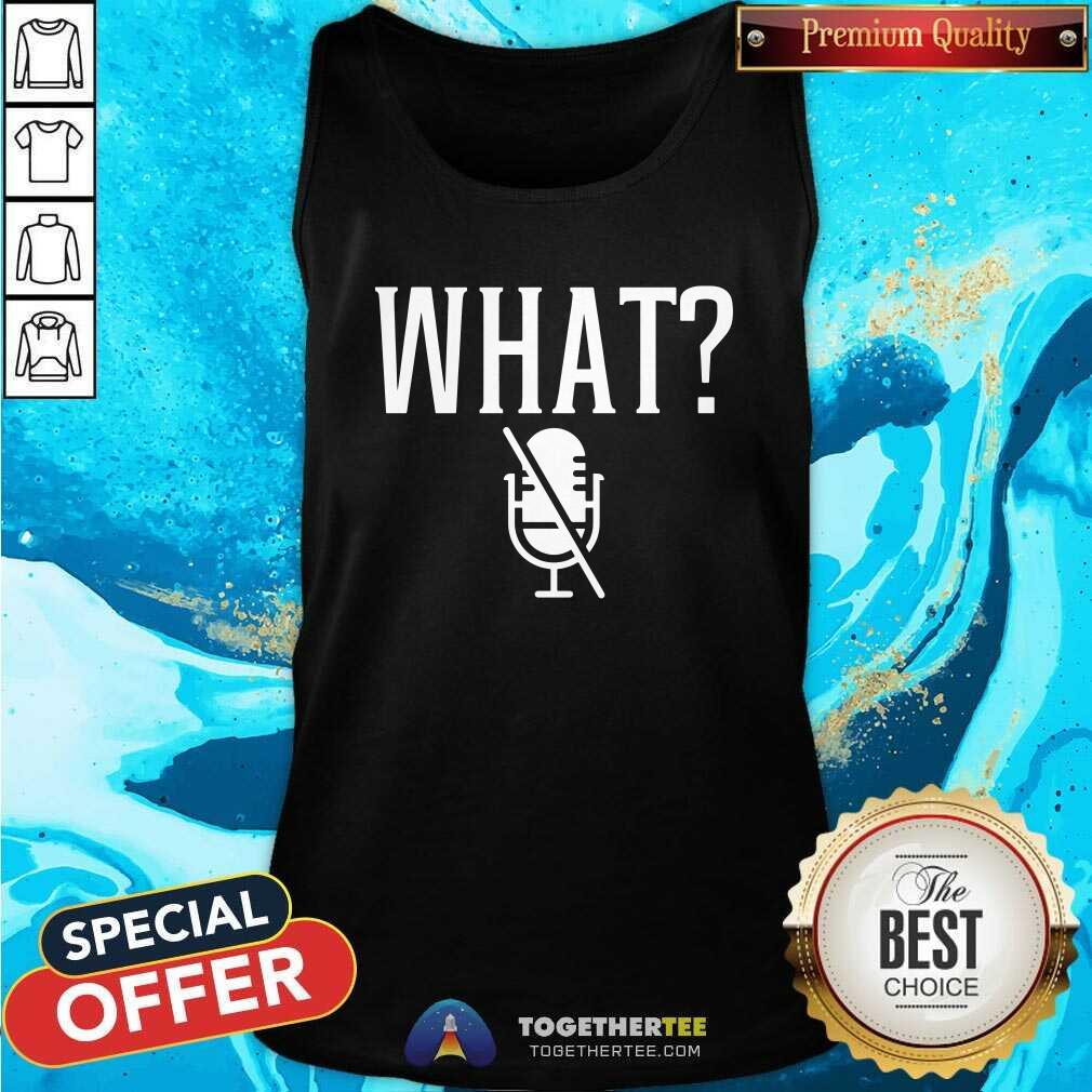 Awesome What Micro Online Class Tank Top Awesome What Micro Online Class Tank Top