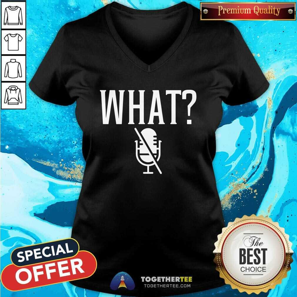 Awesome What Micro Online Class V-neck Awesome What Micro Online Class V-neck