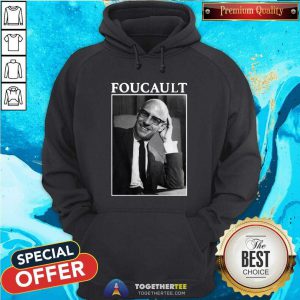 Cute Michel Foucault Hoodie