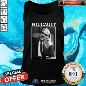 Cute Michel Foucault Tank Top
