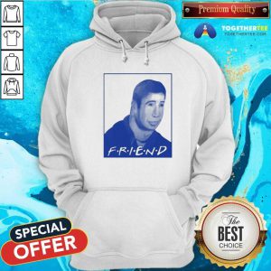Funny Warped Ross Friend Hoodie