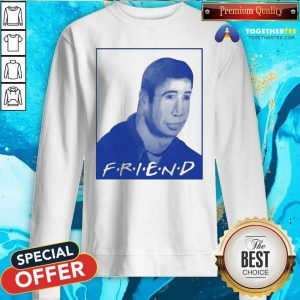 Funny Warped Ross Friend Sweatshirt