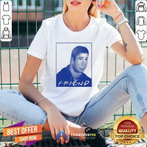 Funny Warped Ross Friend V-neck