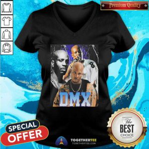 Nice Vintage Style Inspired By DMX V-neck