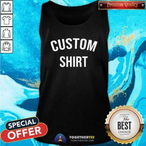 Premium Custom Tank Top