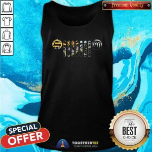 Pretty JP Road Trip Logo Tank Top