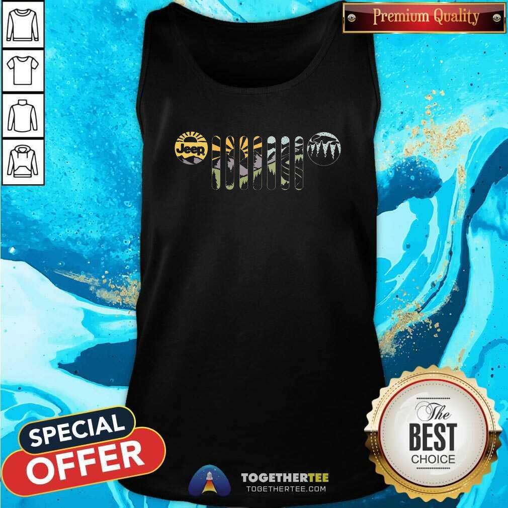 Pretty JP Road Trip Logo Tank Top Pretty JP Road Trip Logo Tank Top