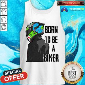 Born To Be A Biker Tank Top