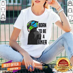 Born To Be A Biker V-neck
