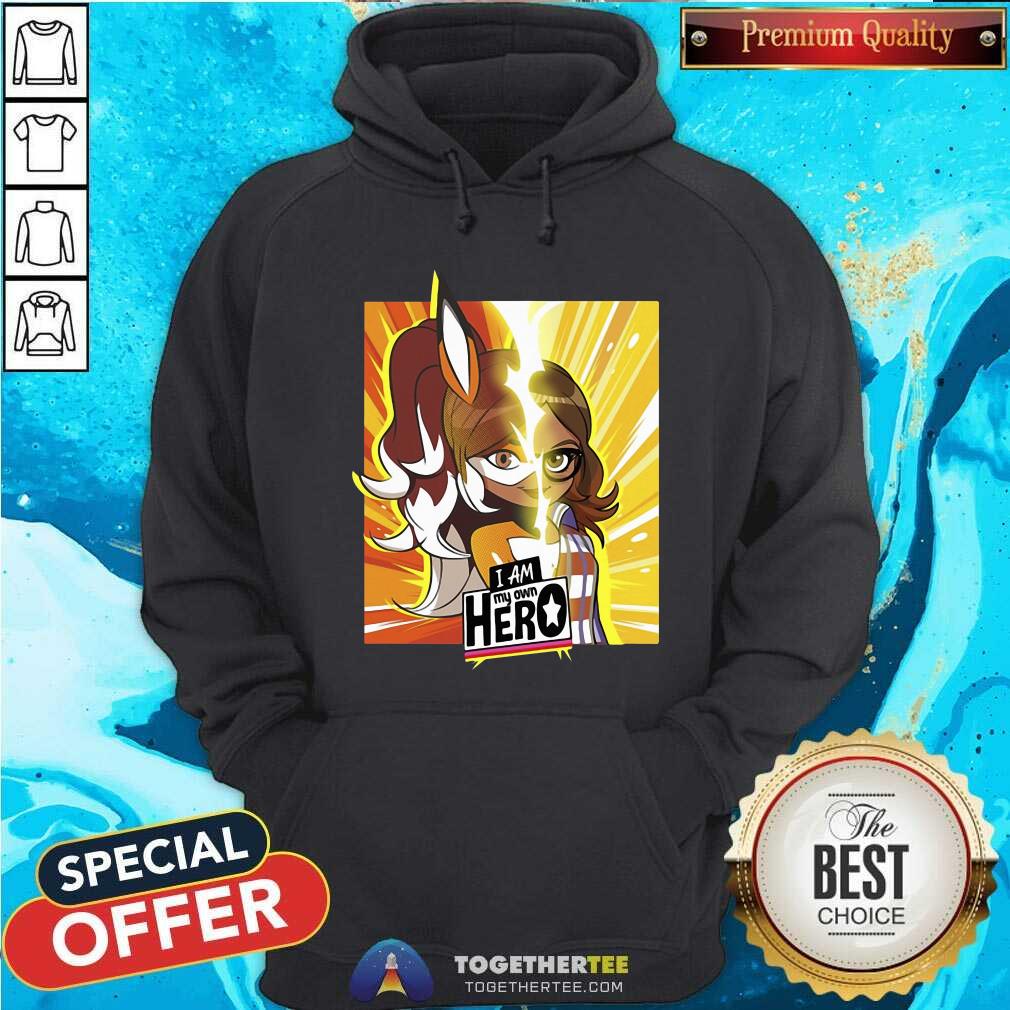 Miraculous Collection Rena Rouge I Am My Own Hero Hoodie Miraculous Collection Rena Rouge I Am My Own Hero Hoodie