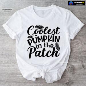 Coolest Pumpkin In The Patch T-Shirt