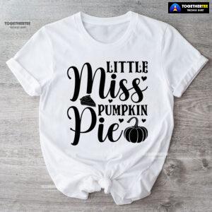 Little Miss Pumpkin Pie T-Shirt