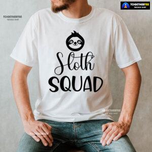 Sloth Squad T-Shirt