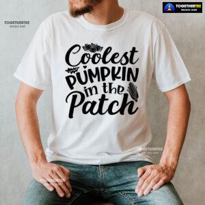 Coolest Pumpkin In The Patch T-Shirt