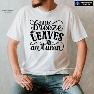 Fall Breeze Leaves Autumn T-Shirt