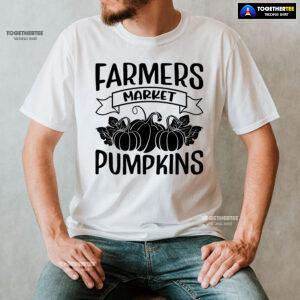Farmers Market Pumpkins T-Shirt