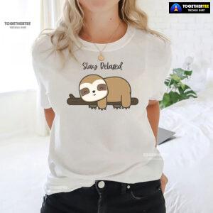 Stay Relaxed Sloth T-Shirt