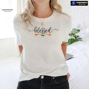 Blessed Happy Thanksgiving T-Shirt