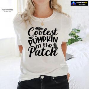 Coolest Pumpkin In The Patch T-Shirt