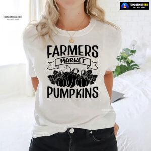 Farmers Market Pumpkins T-Shirt