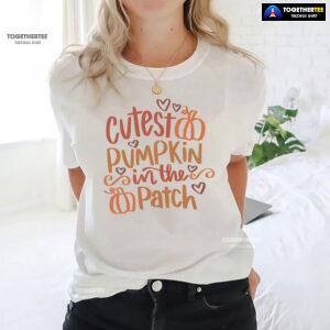 Cutest Pumpkin In The Patch Thanksgiving T-Shirt